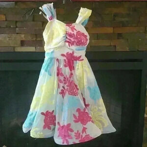 Retro inspired dance costume